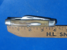 Vtg, 1940's CASE XXX Stag STOCKMAN Pocket Knife USA picture
