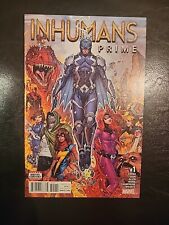 INHUMANS PRIME, Vol. 1 (2017) Jonboy Meyers Cover picture
