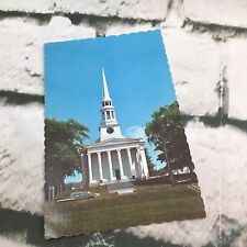 Vintage Postcard Congregational Church Ellsworth Maine  picture