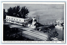 c1960's The Lighthouse Famous for Fine Foods and Drinks Stuart FL Postcard picture