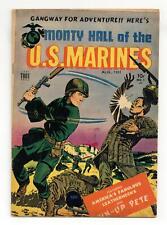 Monty Hall of the U.S. Marines #1 VG- 3.5 1951 picture