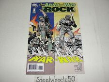 Our Army At War Featuring Sgt Rock #1 Comic DC 2010 Joe Kubert Cover Ibanez RARE picture