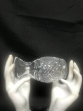 Vintage Waterford Crystal Glandore 5.5” Vase Made In Ireland Marked, Excellent picture