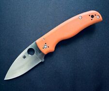 Spyderco shaman CPM REX45 factory second new no box picture