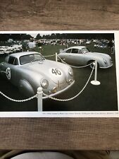 AWESOME Porsche Posters 1951 356 GMUND Lemans West Coast holiday Monterey 1998 picture