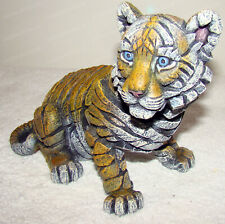 Apex Predator TIGER CUB Sculpture by Edge - Matt Buckley (6005339) Hand-Painted picture