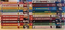 My Hero Academia Assorted Lot Smash, School Briefs Manga ⚔️ 20 Vols Shonen Jump picture