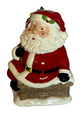 Cheryls Cookies Santa Claus  on Chimney Christmas Cookie Jar picture