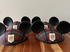 Set of 4 Disney Parks VIP Tours Mickey Mouse Ears - Walt Disney World picture