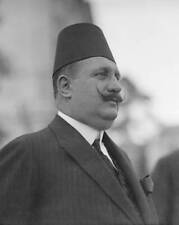 King Fuad of Egypt 1921 Old Historic Photo picture