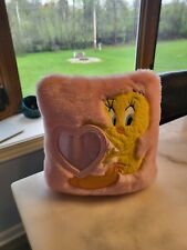 Vintage 1998 Tweety Bird Weighted Photo Pillow WB Looney Tunes picture