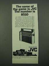 1969 JVC 8510 Radio Ad - The Name of The Game picture