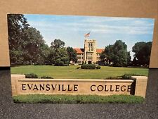 Evansville College Evansville Indiana Postcard￼ picture