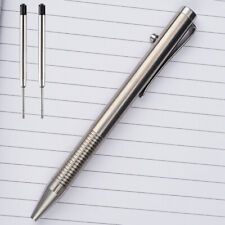 Titanium Pocket Ball Pen Ballpoint Pen Office Signatur Students Stationery EDC picture