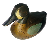 BILL BLACK Jr Signed Duck Hand Crafted Decoy 