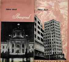 1960s Original Tourist Brochure Belgrade Yugoslavia Vintage Serbia Beograd picture