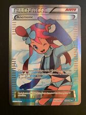 Pokemone Anemone Skyla Ita Italian Boundaries Varcati Card 149/149 Full Art Rare picture