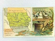Vintage Trade Card Grind Your Coffee at Home Arbuckle Bros. Iowa #88 picture
