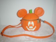 Loungefly Disney Pumpkin Purse Glow in Dark Face picture