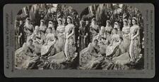 Russia European queens and princesses at the Czar's coronation, Mo - Old Photo picture