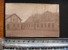 NORWAY 1922  HOUSE / buildings Real Photo picture