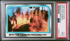 1980 Topps Star Wars Empire Strikes Back #203 - PSA 9 MINT - CARBON-FREEZING PIT picture