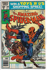 Amazing Spider-Man 209 FN- Newsstand KEY 1st Calypso MARVEL 1980 Kraven / Hunter picture