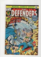 Defenders #6 (1973 Marvel Comic) picture