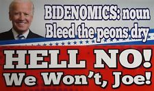 Conservative Anti-Biden/Democrat Stickers. 2 for $5.00,Ships Free  MAGA picture