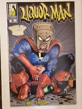 Liquor Man #1 Flagrant Comics Spider-Man #1 COA Included Rare SDCC ComicCon 2002 picture