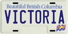 Victoria Beautiful British Columbia Canada Aluminum BC License Plate picture