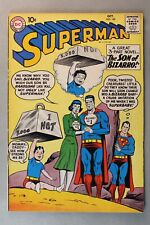 SUPERMAN No. 140 Oct. *1960* The Son of Bizarro