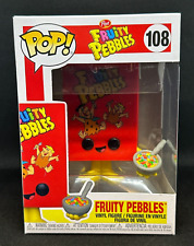 Funko Pop Fruity Pebbles 108 Post Cereal Vinyl Figure picture