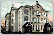 Postcard Public School, Nyack NY 1910 N192 picture