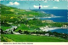 Vintage Postcard 4x6- Abalone Cove, Rancho Palos Verdes, CA picture