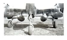 Lockheed P38 Racers Airplane Aircraft Vintage Photograph 5x3.5