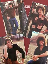 Pablo Cruise, Full Page Vintage Pinup picture