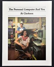 Clarkson College University Advertisement Brochure Personal Computer 1983 picture