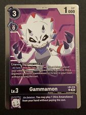Gammamon - LM-016 - Purple - Exceed Apocalypse - Digimon TCG picture