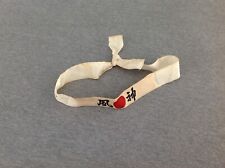 WWII Japanese Hachimaki Headband picture