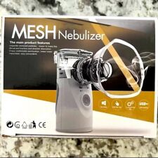 Breathing Machine Ultrasonic  Mesh Nebul. for Adult Kids Mask Compact & Portable picture