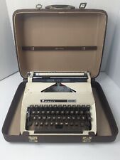 Vintage Facit 1620 Portable Typewriter W/ Carrying Case - Sweden picture