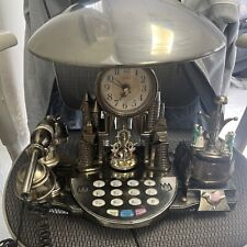 Digital vintage telephone, music box, clock, lamp all in one cosmos PARTS AS IS picture