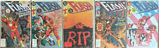 FLASH, DC COMICS, 1991, Lot #47-51,  QTY: 1 EACH, (5 TOTAL),  VERY GOOD picture