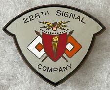 US Army Pocket Badge - 226th Signal Company picture