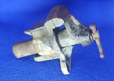 Antique H&B Cast Iron Jewelers Gunsmith Bench Vise Anvil Patent 1885  - gwT picture