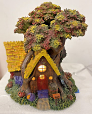 Pooh's Haunted Acre Halloween Village ~ POOH'S HAUNTED HUNNY HIDEOUT ~ In Box picture