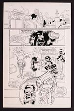 Original Art from Sonic Universe #5 Pg 10 by Tracy Yardley & Jim Amash picture