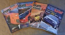 **Vtg. 2003 Eurotuner Car Magazine 4 issue Lot VW/Audi/BMW June, Oct, Nov, Dec** picture