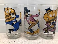 McDonald's 1977 Collector Glasses : Big Mac Captain Crook Mayor McCheese picture